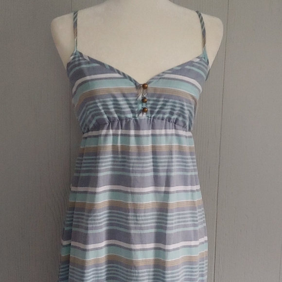 Tommy Bahama Dresses & Skirts - Tommy Bahama Striped Maxi Dress NWOT